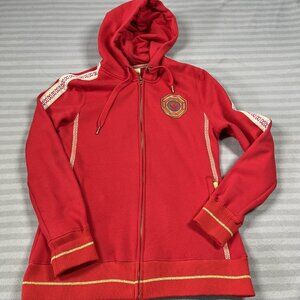 Canada Olympic Hoodie Womens Small Red Full Zip HBC Canadian Olympic Team